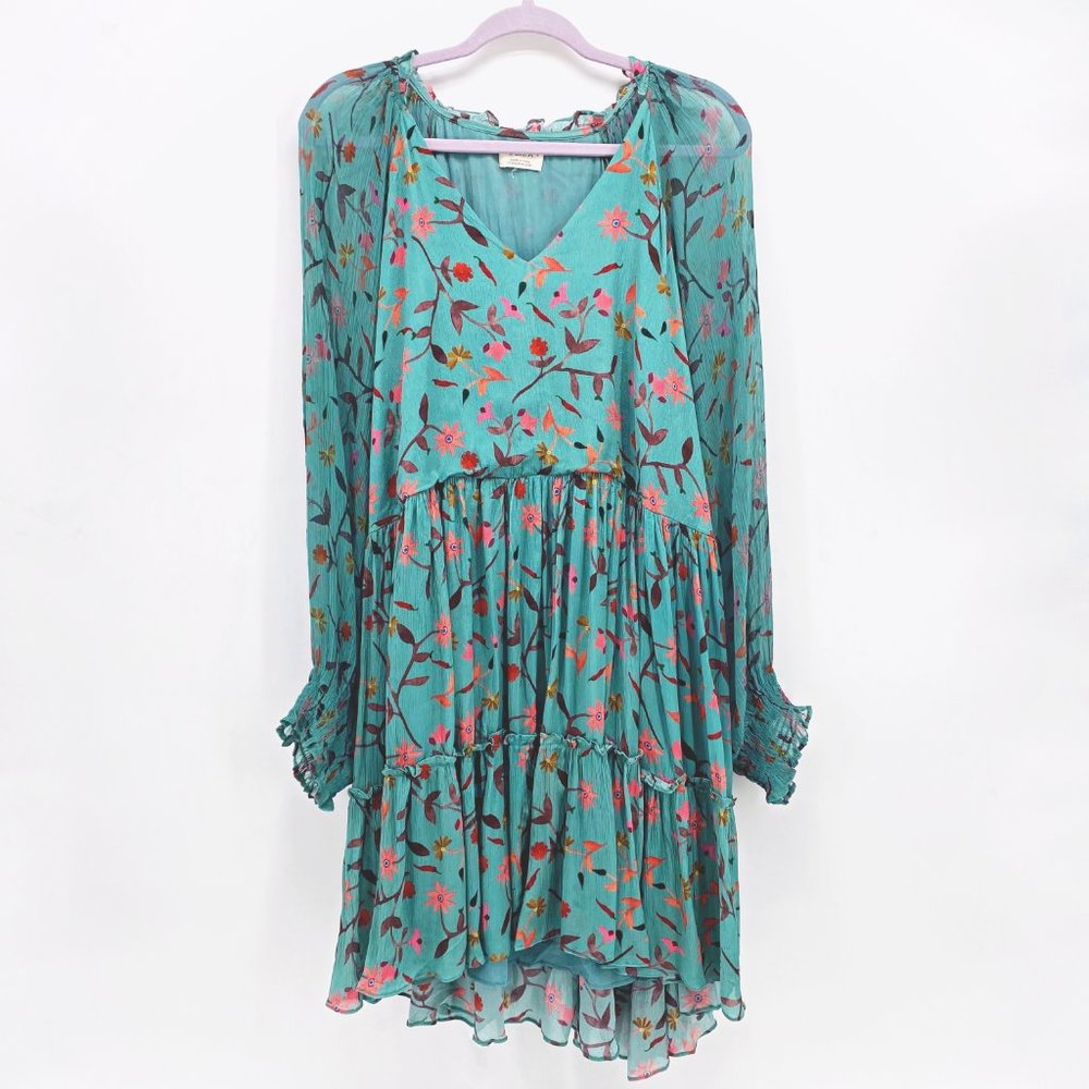 Anthropologie x Guapa‎ Layla Puff Sleeve Mini Dress